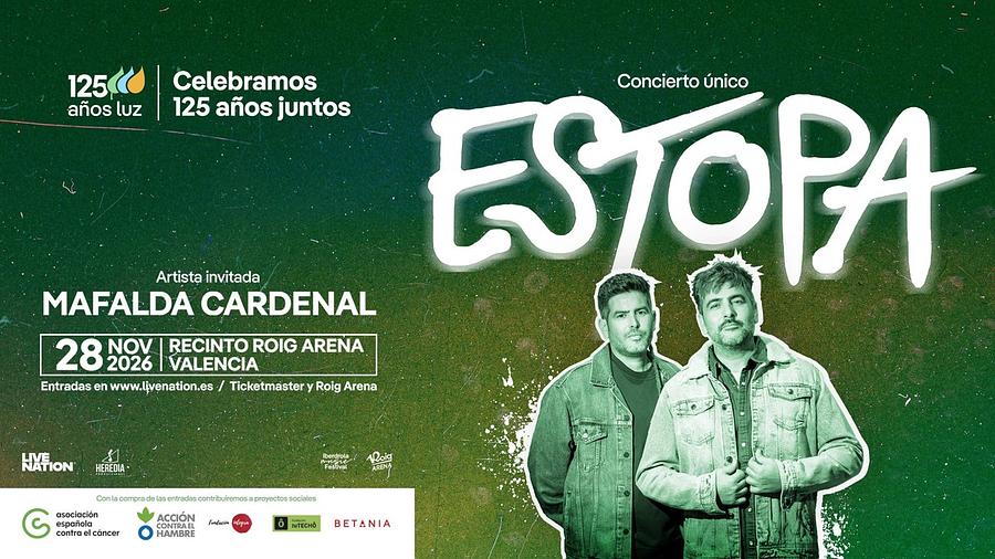 125 años Iberdrola - Estopa