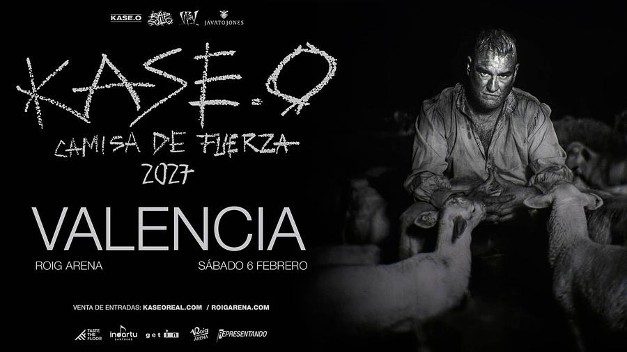 Camisa de fuerza Tour - Kase.O
