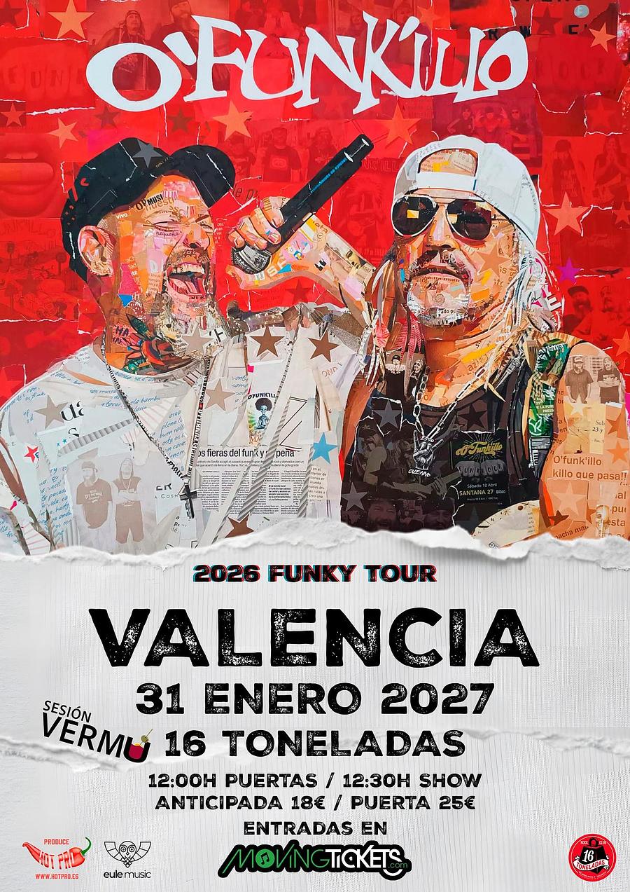 O´FUNKILLO (SESIÓN VERMÚ)
