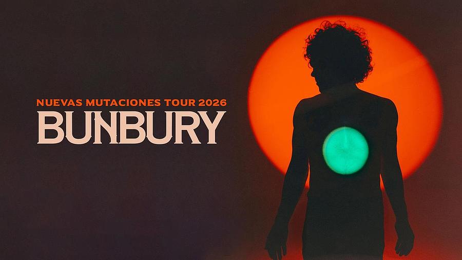 Bunbury - Nuevas Mutaciones Tour 2026