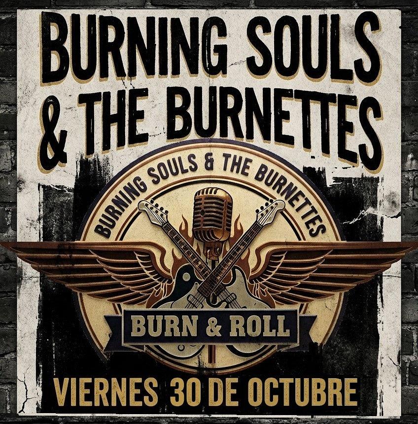 BURNING SOULS & THE BURNETTES