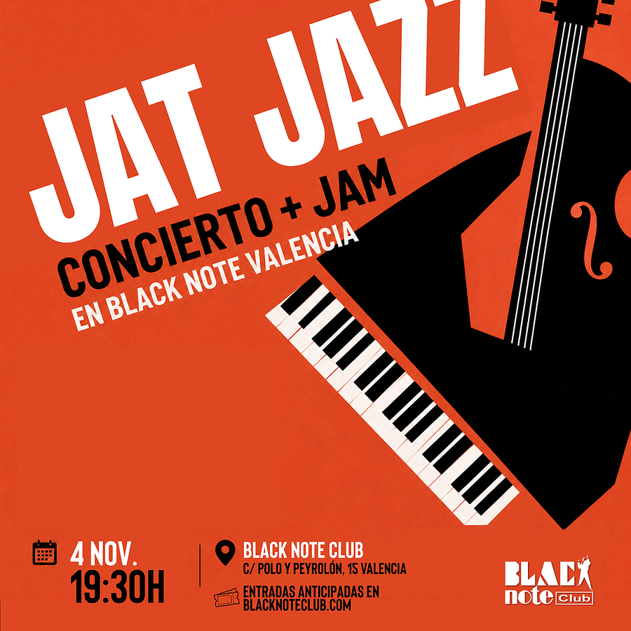 JAT JAZZ Concierto + Jam