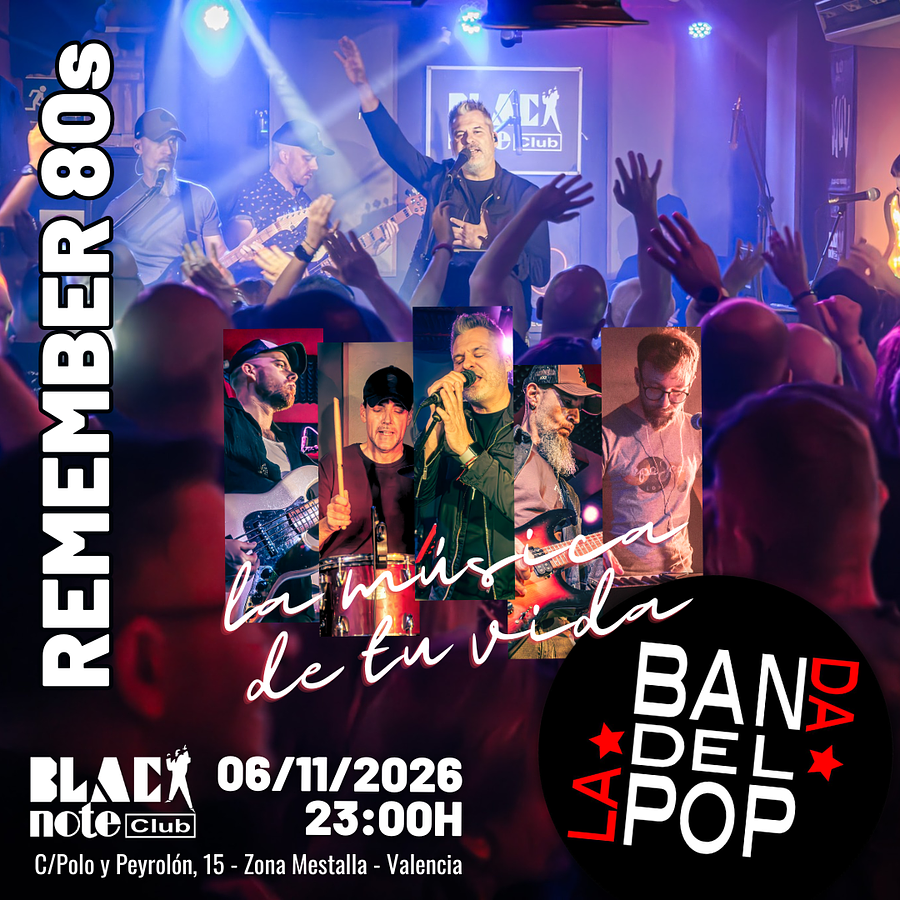 LA BANDA DEL POP - FIESTA REMEMBER