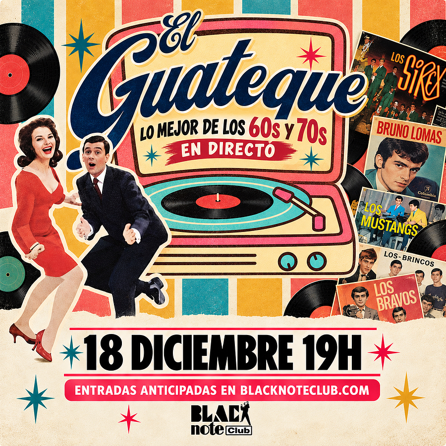 EL GUATEQUE 60/70