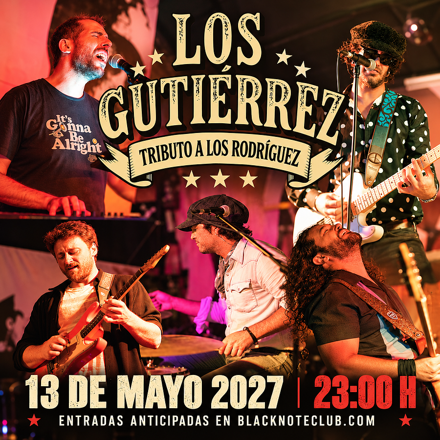 LOS GUTIERREZ tributo a LOS RODRÍGUEZ