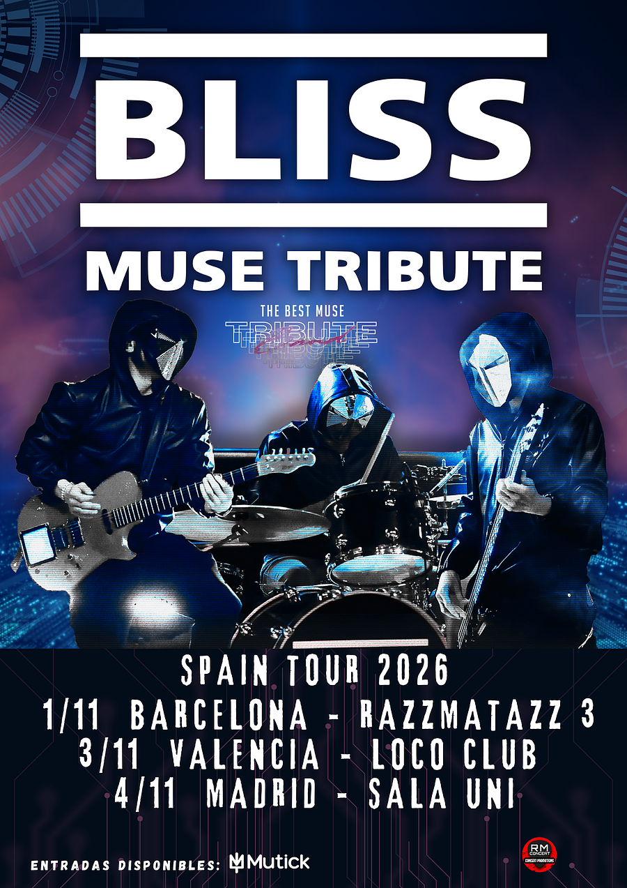 BLISS – TRIBUTO A MUSE