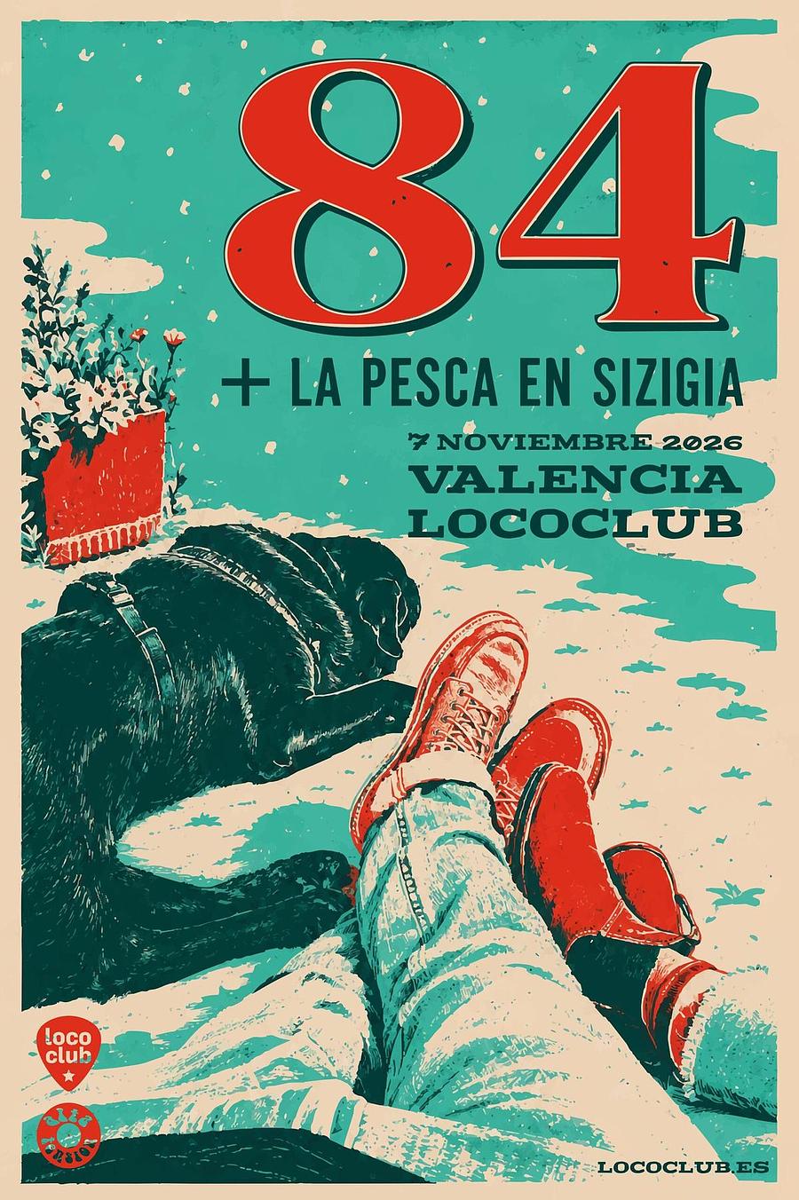 84 + LA PESCA EN SIZIGIA