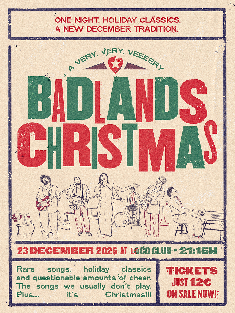 A VERY, VERY, VERY BADLANDS CHRISTMAS