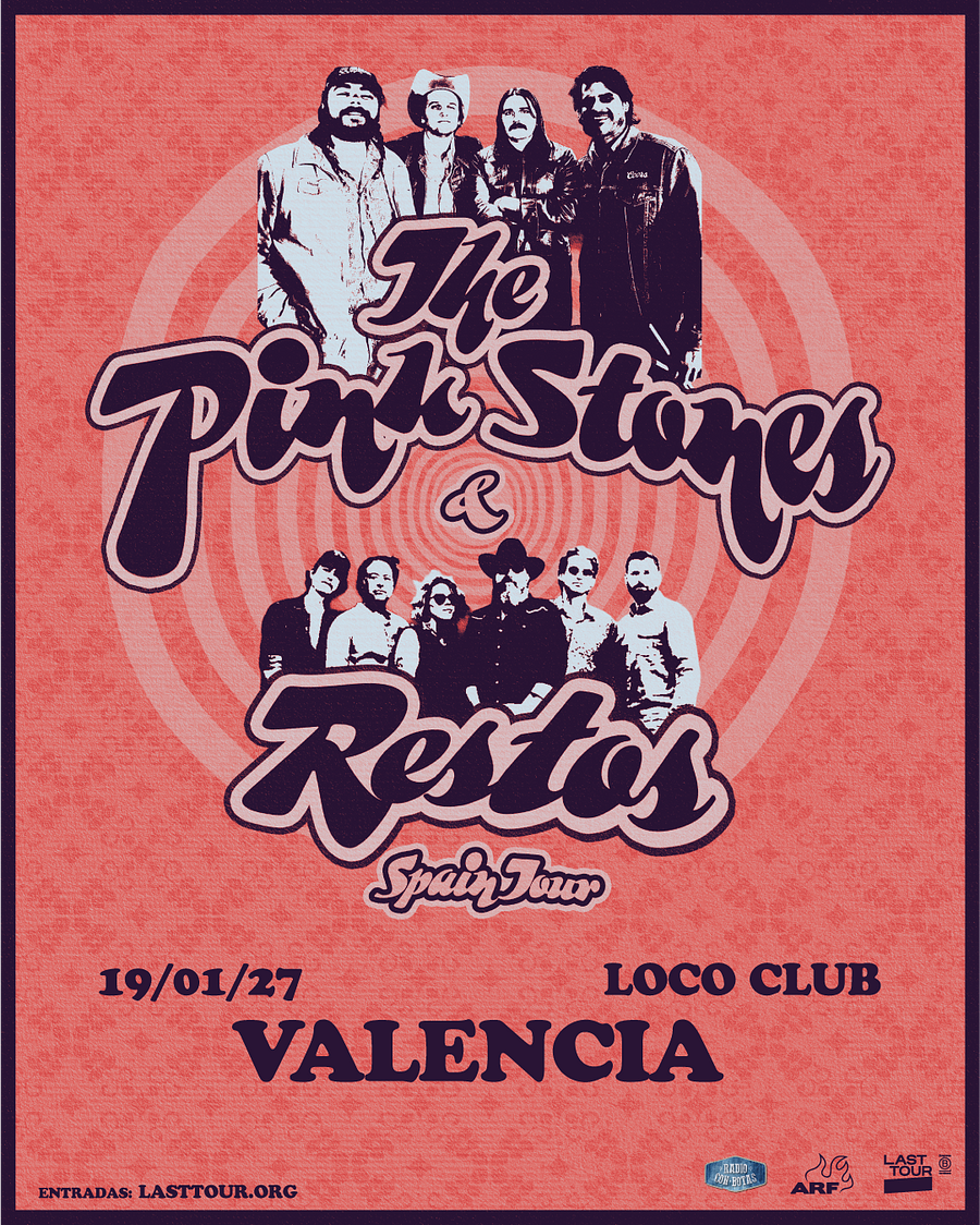 THE PINK STONES + RESTOS