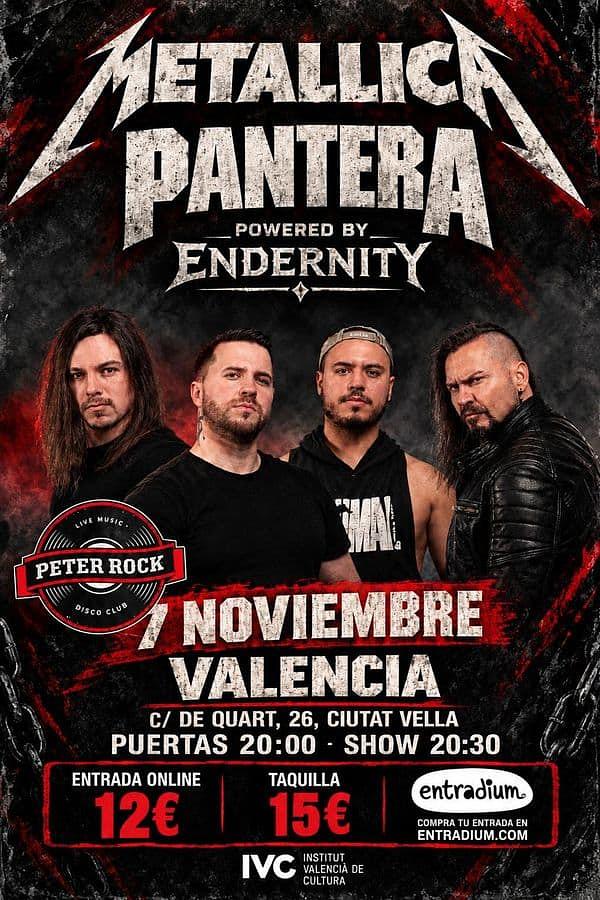 METALLICA & PANTERA powered by ENDERNITY
