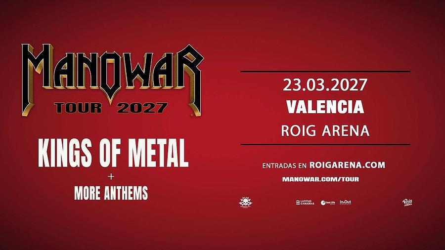 Kings of Metal Fighting The World Tour 2027 - Manowar