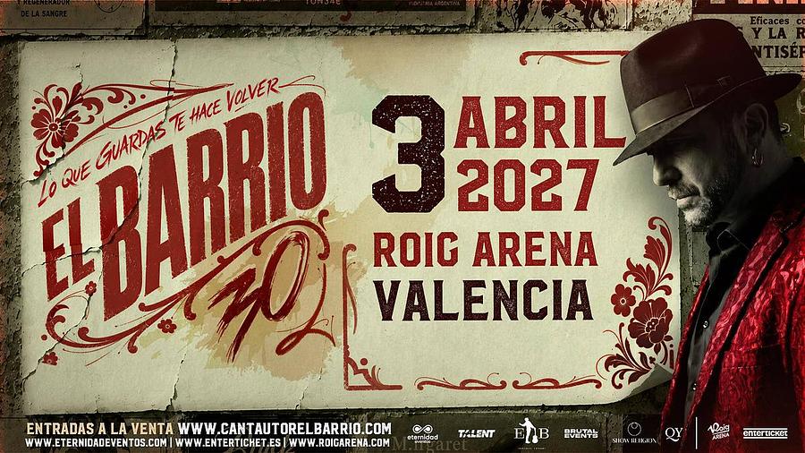 Lo que guardas te hace volver Tour - El Barrio
