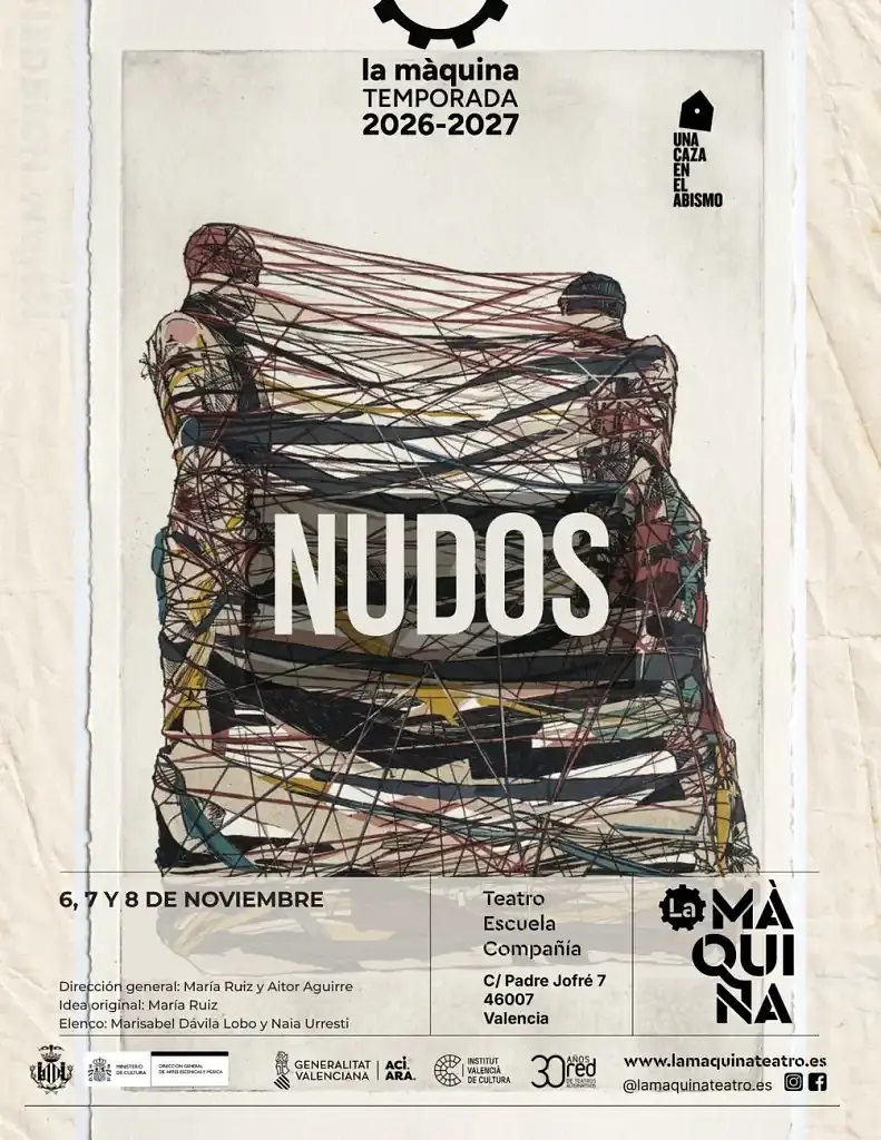 Nudos - De Una Caza en el Abismo