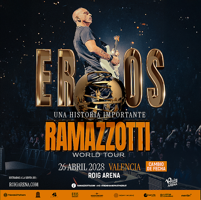 Una Historia Importante Tour - Eros Ramazzotti